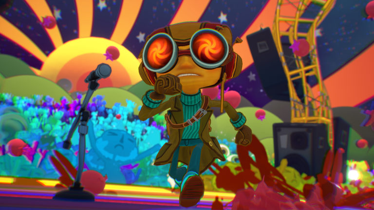 Psychonauts 2 Development is Nearing Completion