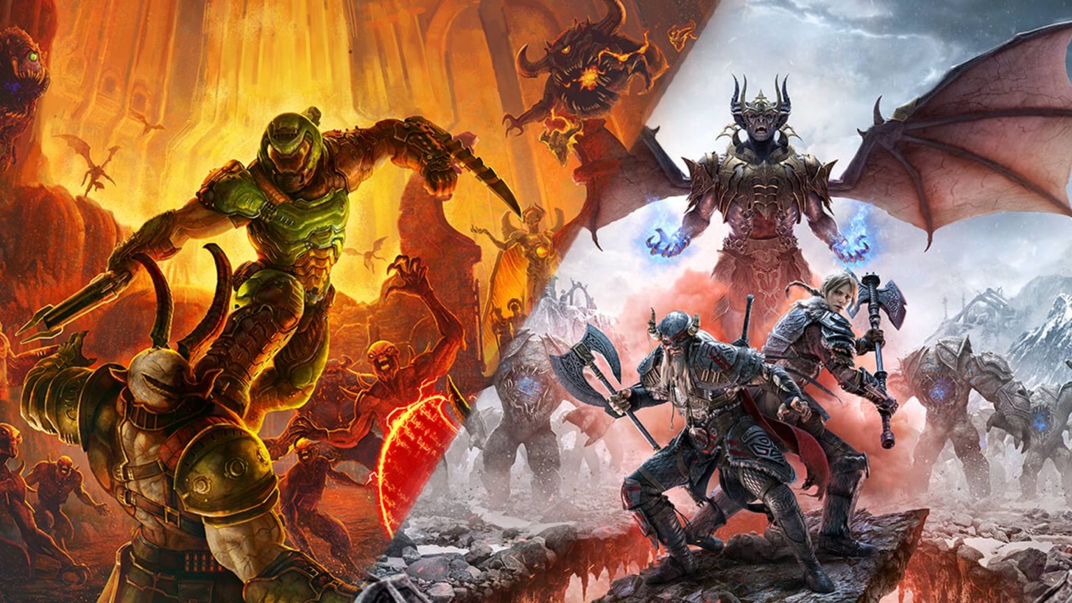 DOOM Eternal, The Elder Scrolls Online Confirmed for PS5, Xbox Series X