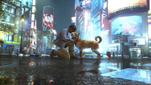 GhostWire: Tokyo Lets You Pet the Dog
