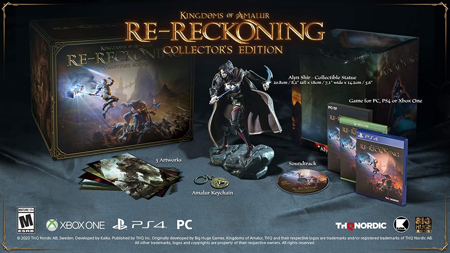 Kingdoms of Amalur Re-Reckoning Collector's Edition