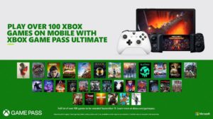 Cloud Gaming for Xbox Game Pass Ultimate Out on September 15th, Features Over 100 Games