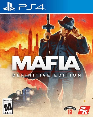 Mafia: Definitive Edition Box Art