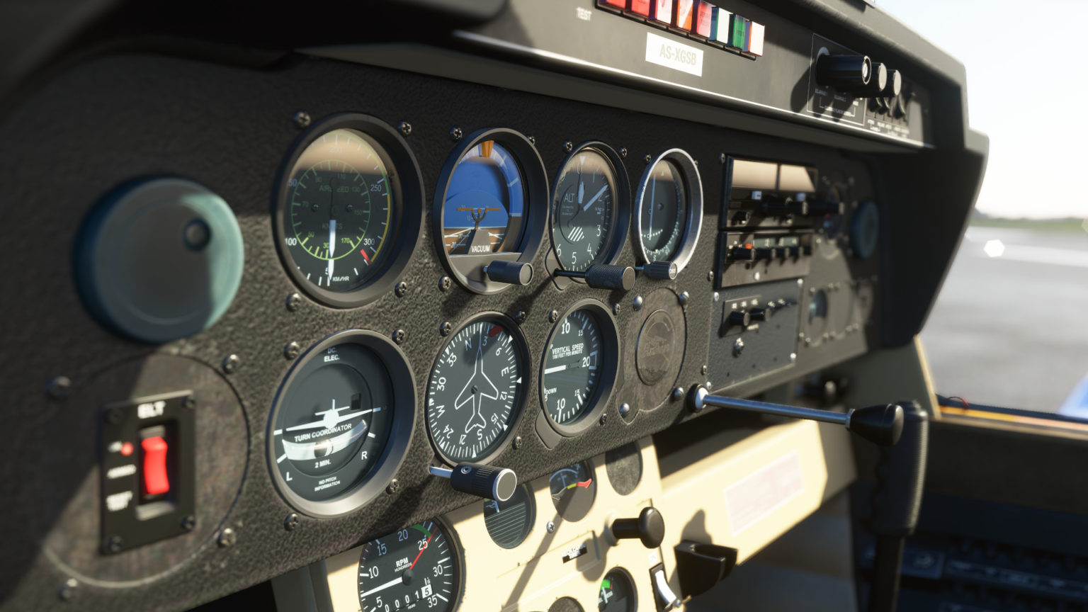 flight simulator mac controls