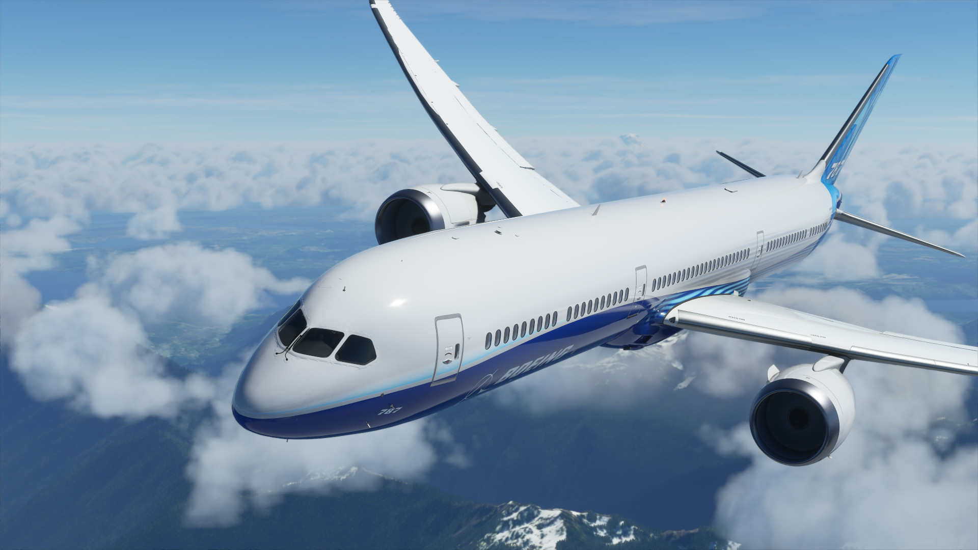 The Uncanny Escapism of 'Flight Simulator 2020