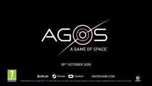 AGOS: A Game of Space Announced, Out on October 28th