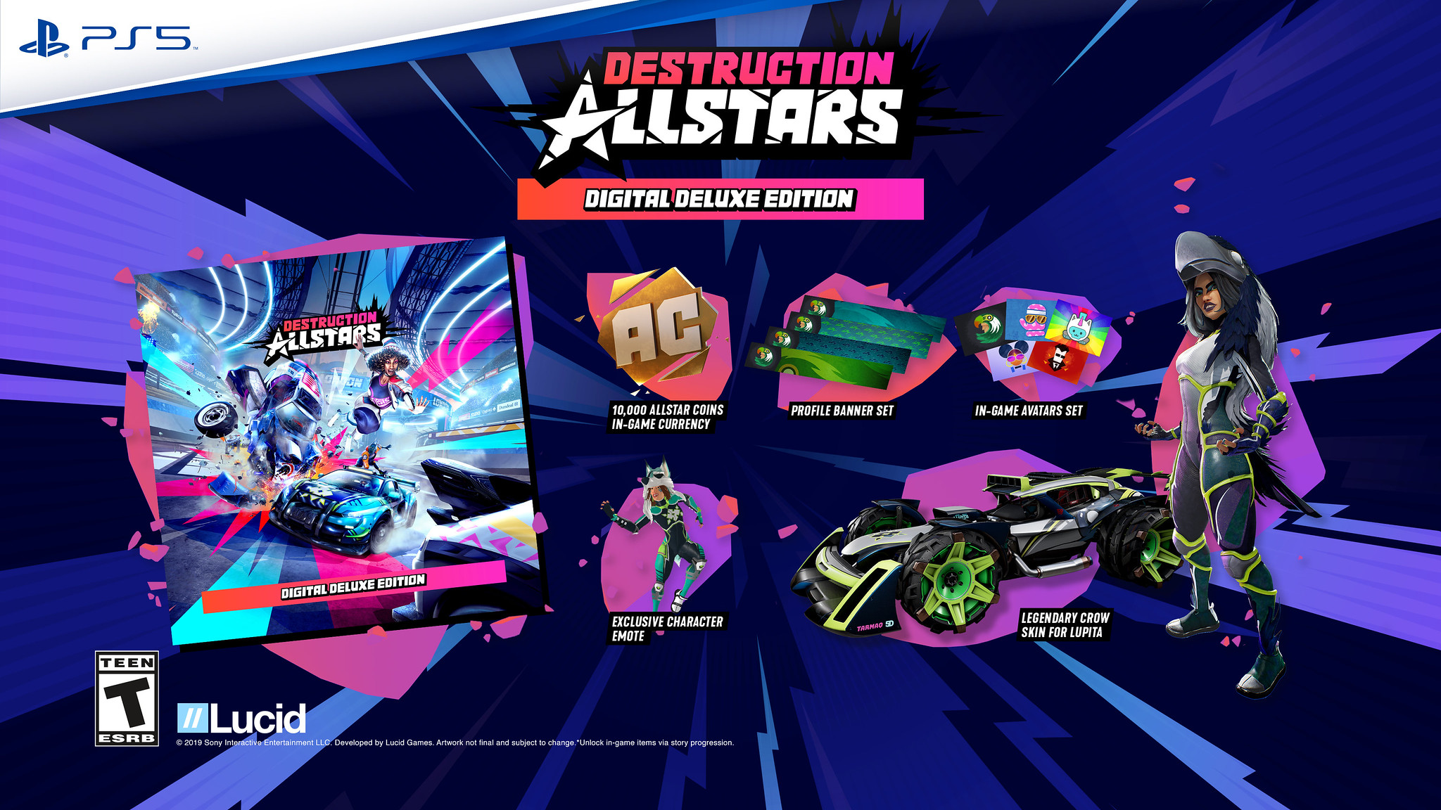 Destruction All Stars Deluxe