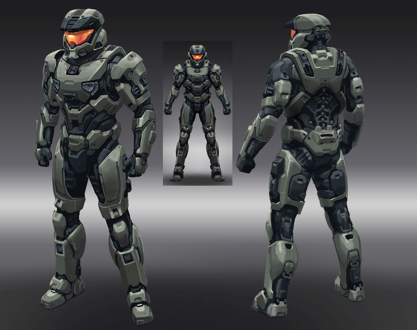 Halo Infinite_Gen 3 Mark VII Armor