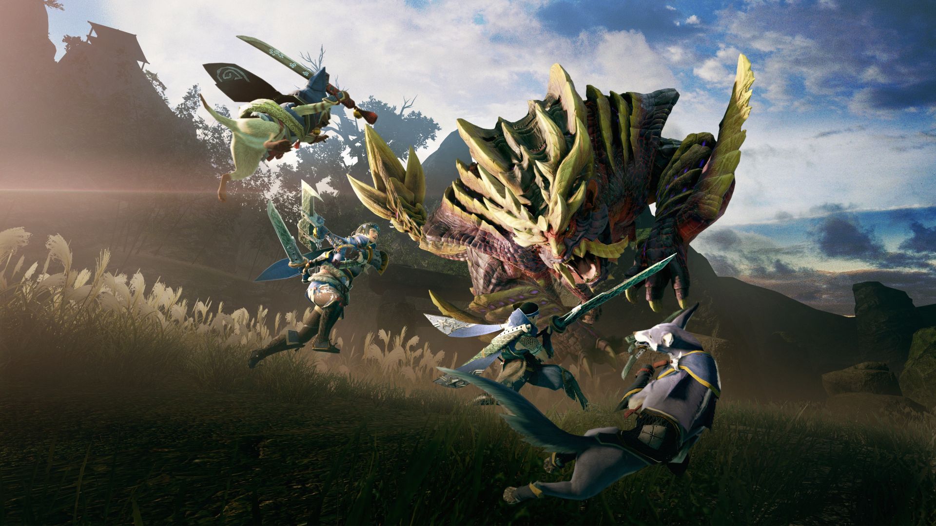 Monster Hunter Rise Update 3.0 Includes Valstrax, Allmother Narwa and