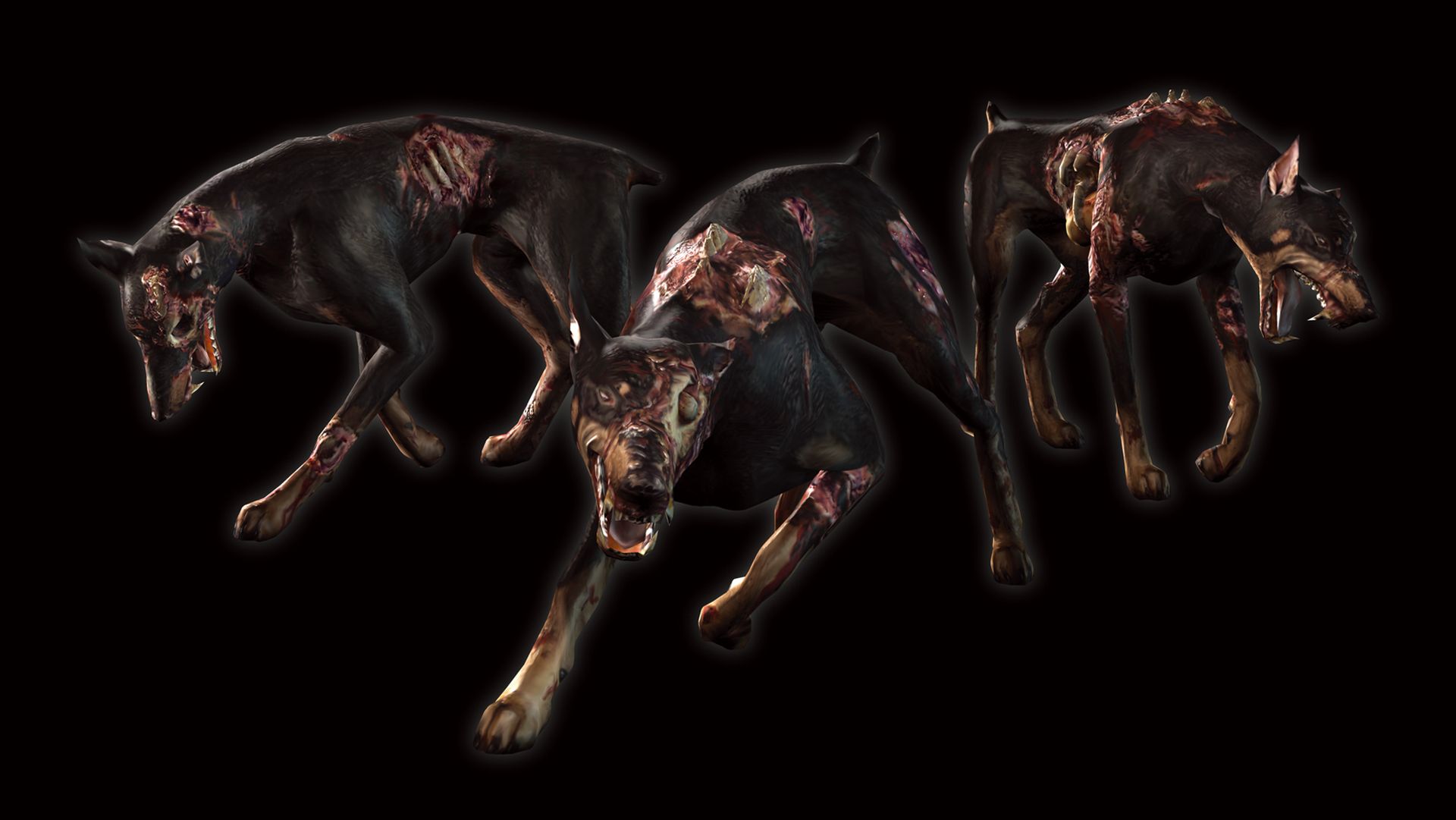 Resident Evil - Zombie Dogs