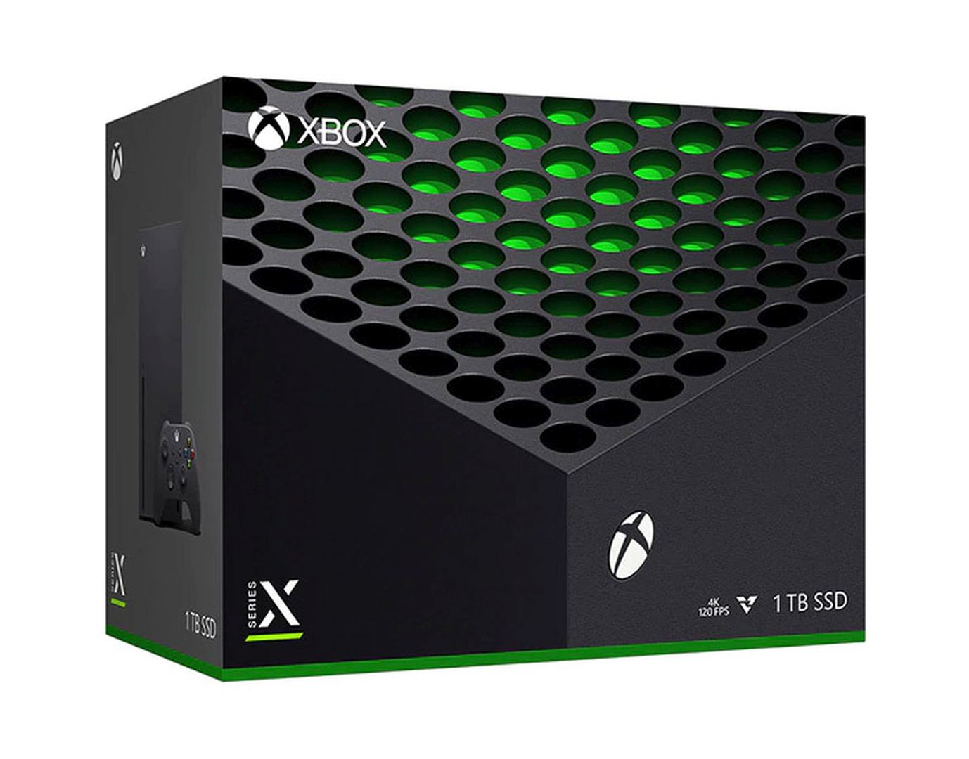 Illustration de la boîte Xbox Series X_retail