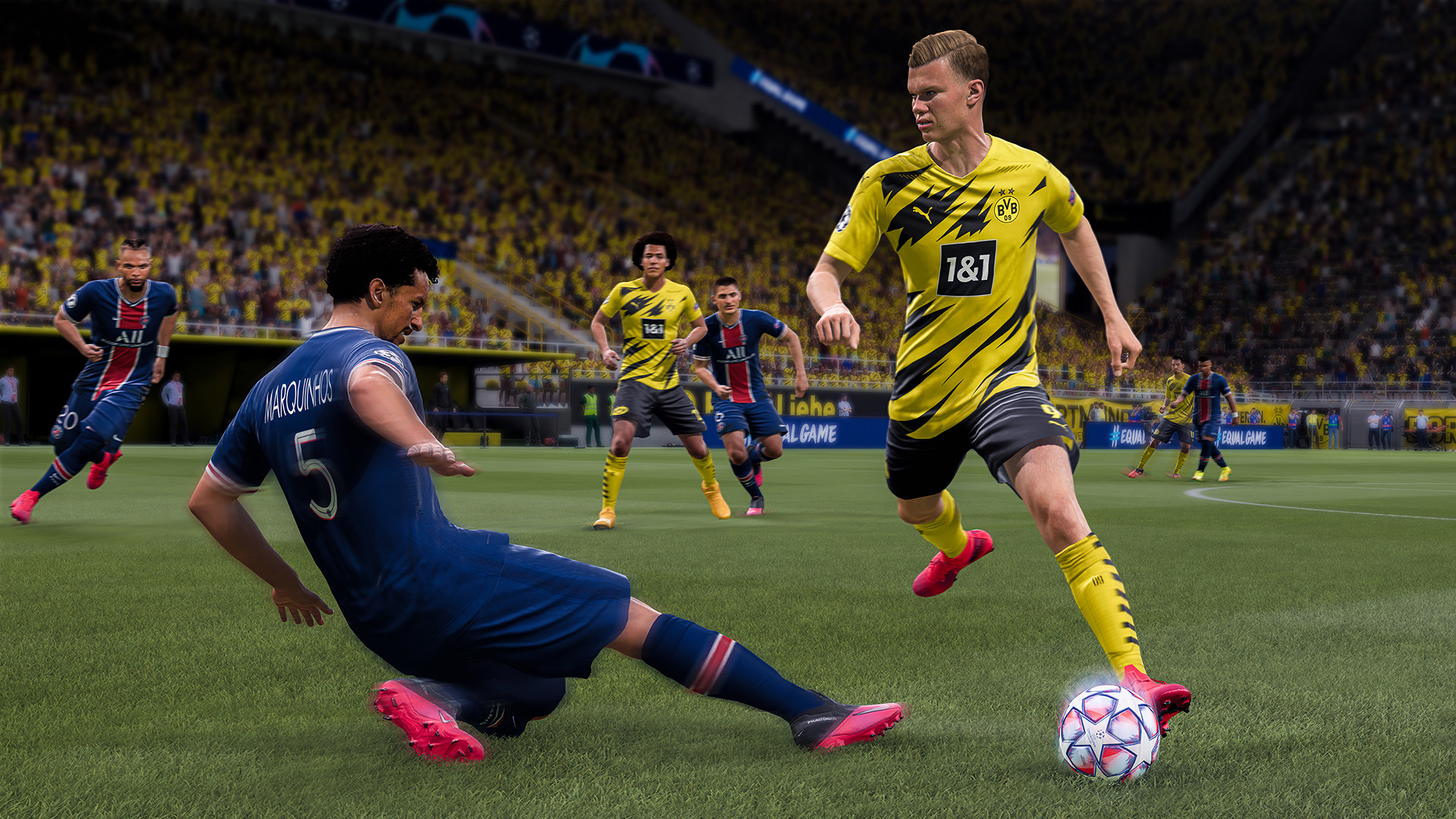 Fifa 21 Free Ps5 And Xbox Series X S Update Has Begun Rolling Out