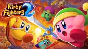 Kirby Fighters 2 is Out Now on Nintendo Switch