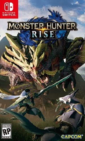Videos: Monster Hunter Rise TGS 2020 Trailer + Gameplay Footage