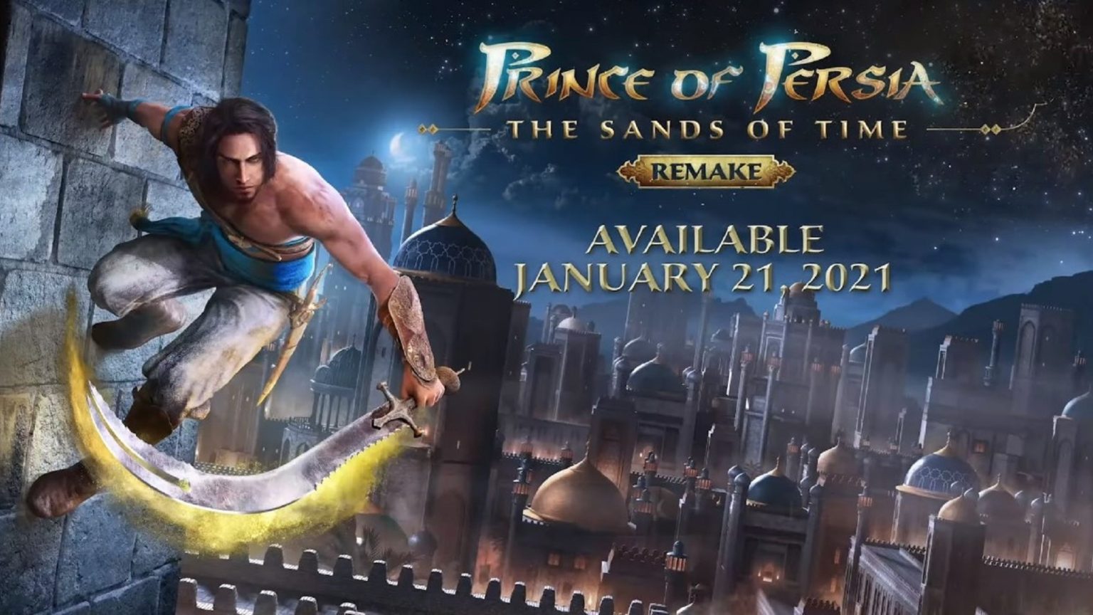 Prince Of Persia The Sands Of Time Remake Announced Launches In January 2021