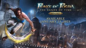 Prince of Persia: The Sands of Time Remake Announced, Launches in January 2021