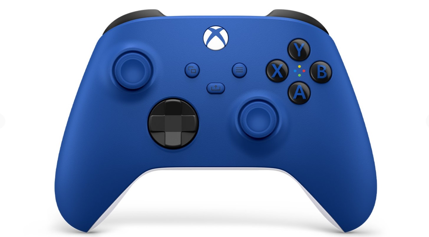 xbox series x blue controller