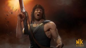 Mortal Kombat 11 Ultimate – Rambo Draws First Blood in New Trailer