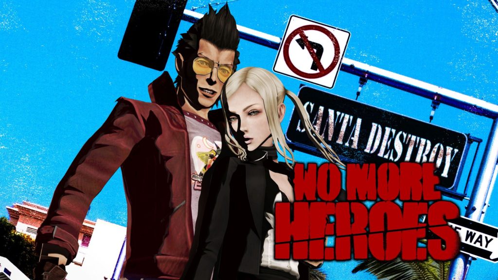 No more heroes pc как играть на клавиатуре