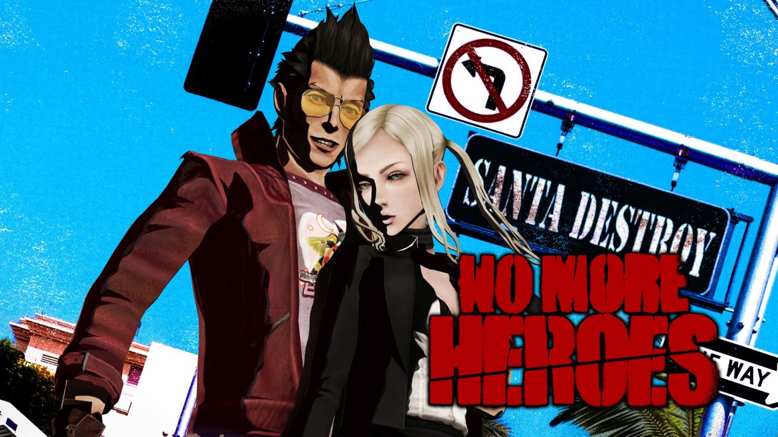 No more heroes 2 desperate struggle прохождение