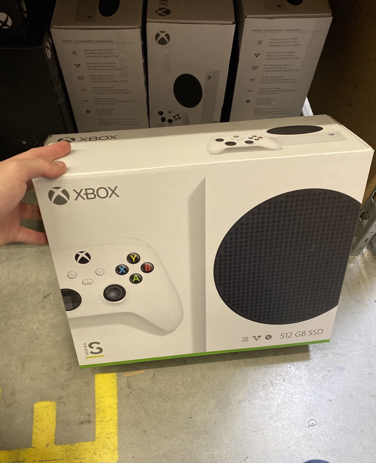 Xbox Series S Retail Box Potentially Leaked Via Photo