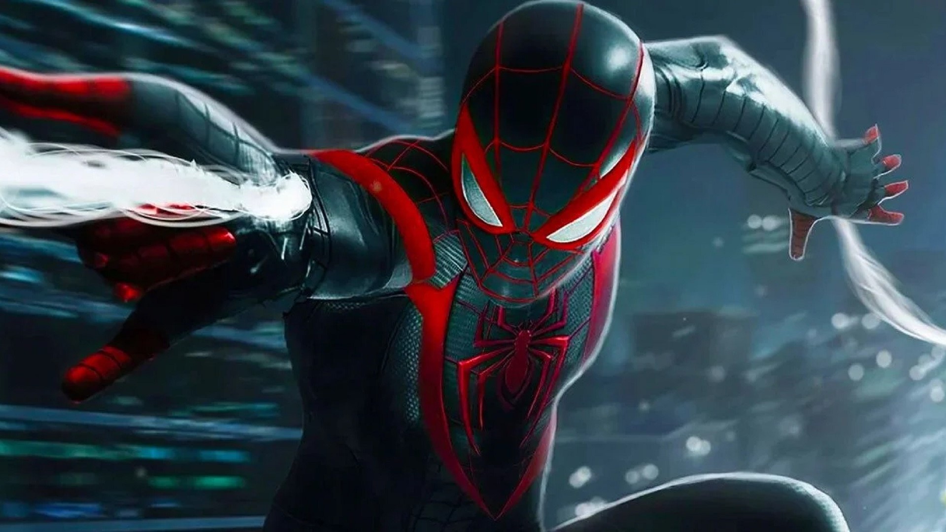 Marvel's Spider-Man: Miles Morales Reveals Into the Spider-Verse Suit
