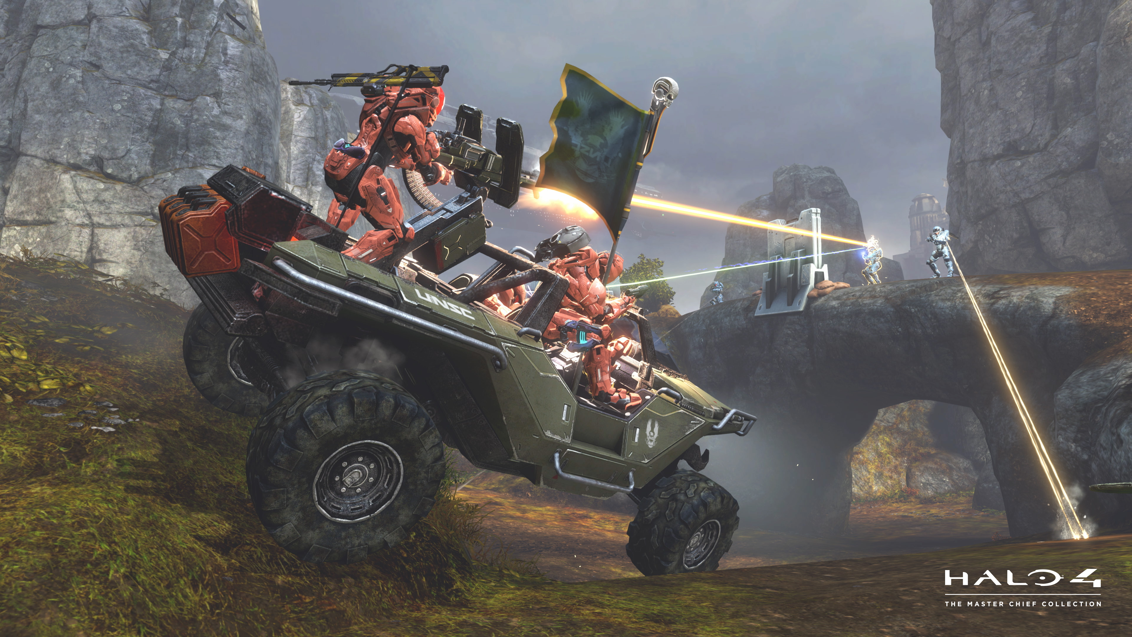 jbachdesign: Halo 4 Live-Action Trailer