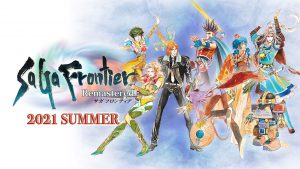 SaGa Frontier Remastered Releases on April 15th