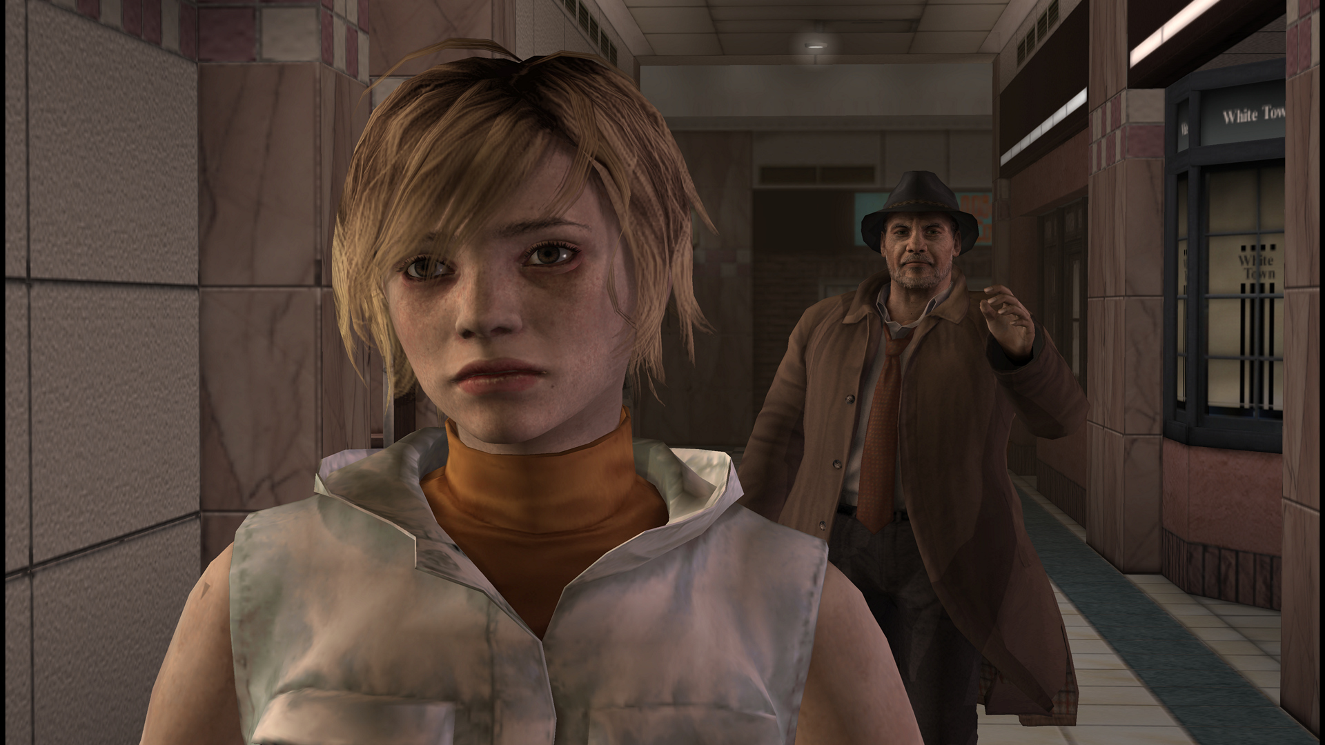 Video Game silent Hill 3. playstation 