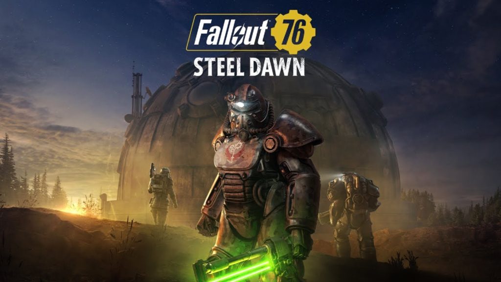 Fallout 76 Steel Dawn Video Highlights Brotherhood of Steel’s Journey