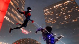 Marvel’s Spider-Man: Miles Morales Will Let You Equip the Spider-Verse Suit’s Animation to Other Suits as Well