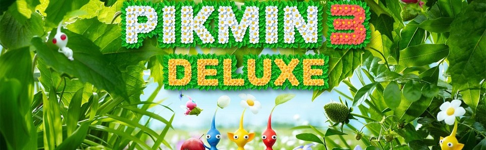 Pikmin 3 Deluxe Review – Stronger Together