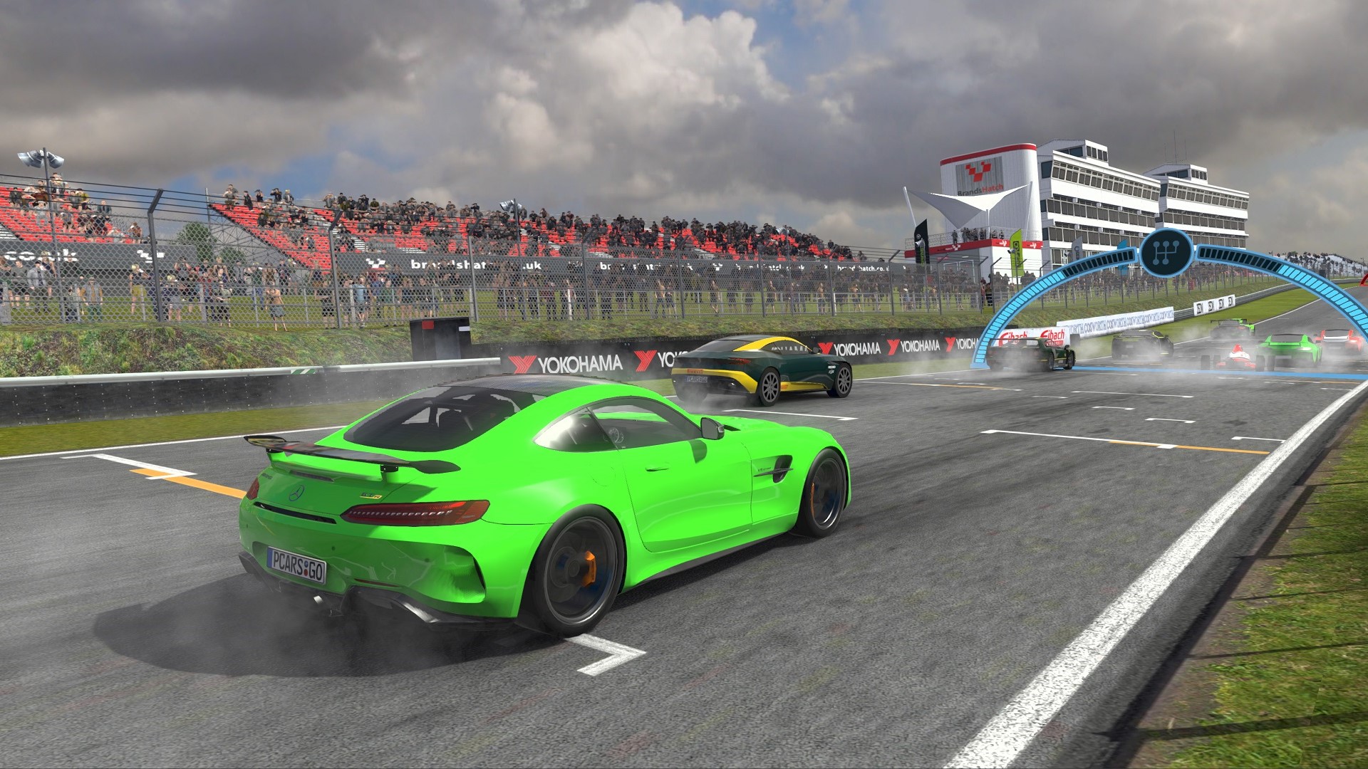 project cars go gameplay