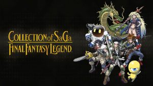 Collection of SaGa Final Fantasy Legend is Out Now for Switch