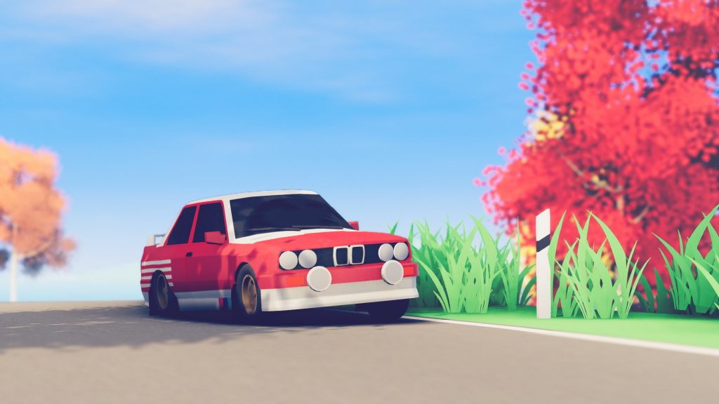 Indie Racing Game Rally Best Indie Games of 2020