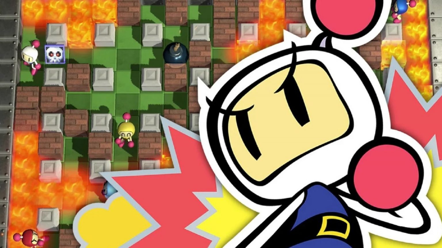 super bomberman 6 juego area