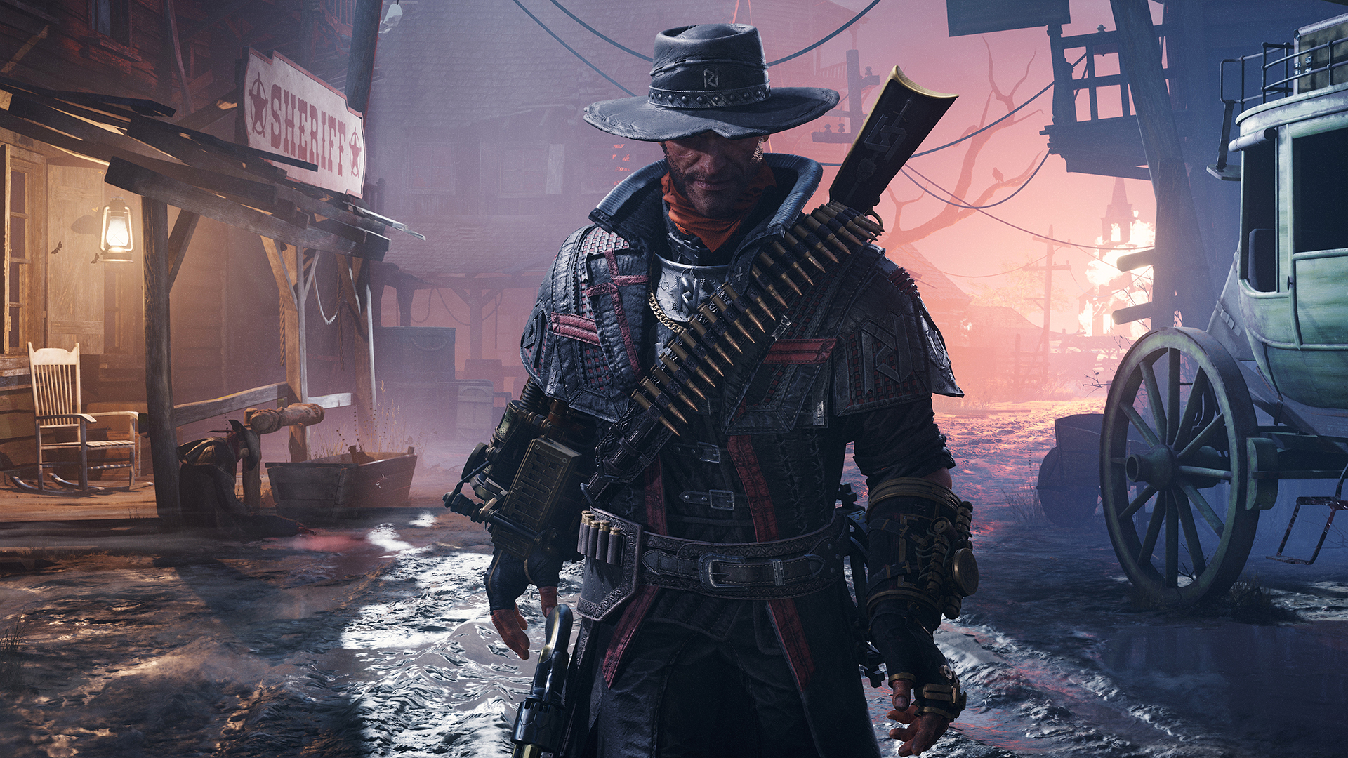 Evil West Gameplay Reveal Trailer Showcases Brutal Action