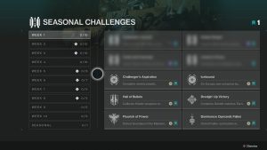 Destiny 2 – Seasonal Challenges Replacing Weekly Bounties in Season 13