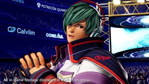 The King of Fighters 15 Trailer Highlights Shun’ei
