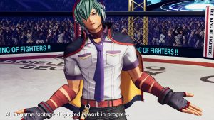 The King Of Fighters 15’s Main Illustrator Breaks Down Design For Shun’ei