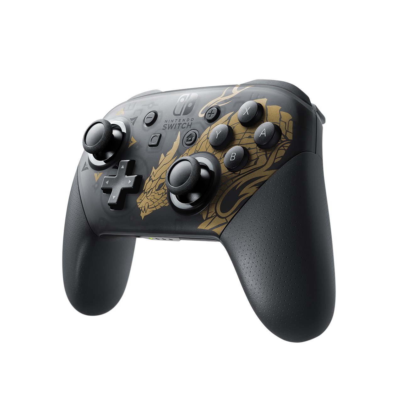 monster hunter rise switch pro controller