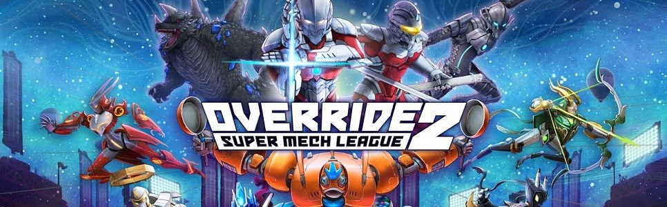 Override 2: Super Mech League Review – Mech-Zilla