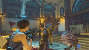 Resident Evil Re:Verse Looks Intriguing in Over 90 Minutes of Beta Footage