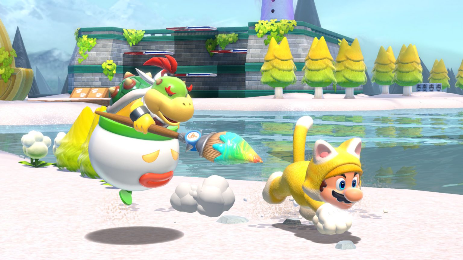 Super Mario 3D World + Bowser’s Fury Resolution and Frame Rate Detailed