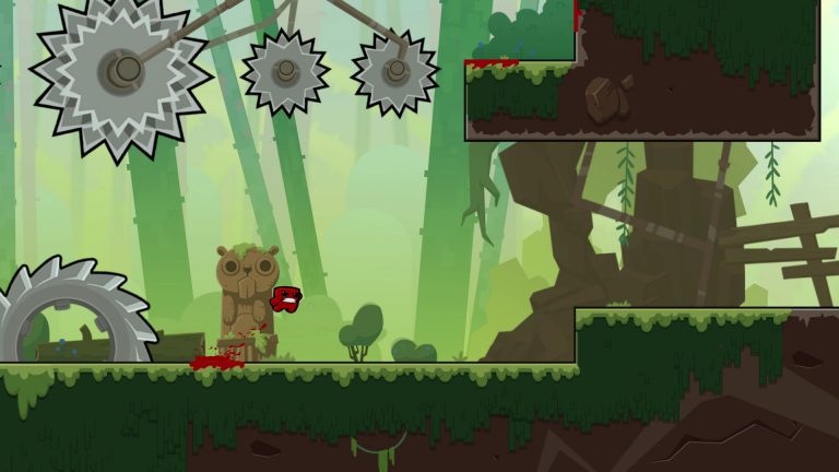 super meat boy characters