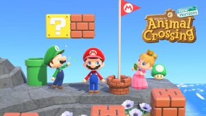 Animal Crossing: New Horizons – Super Mario Bros. Collaboration Update Now Available