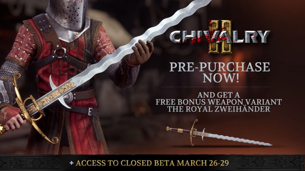 Chivalry 2 special edition что входит