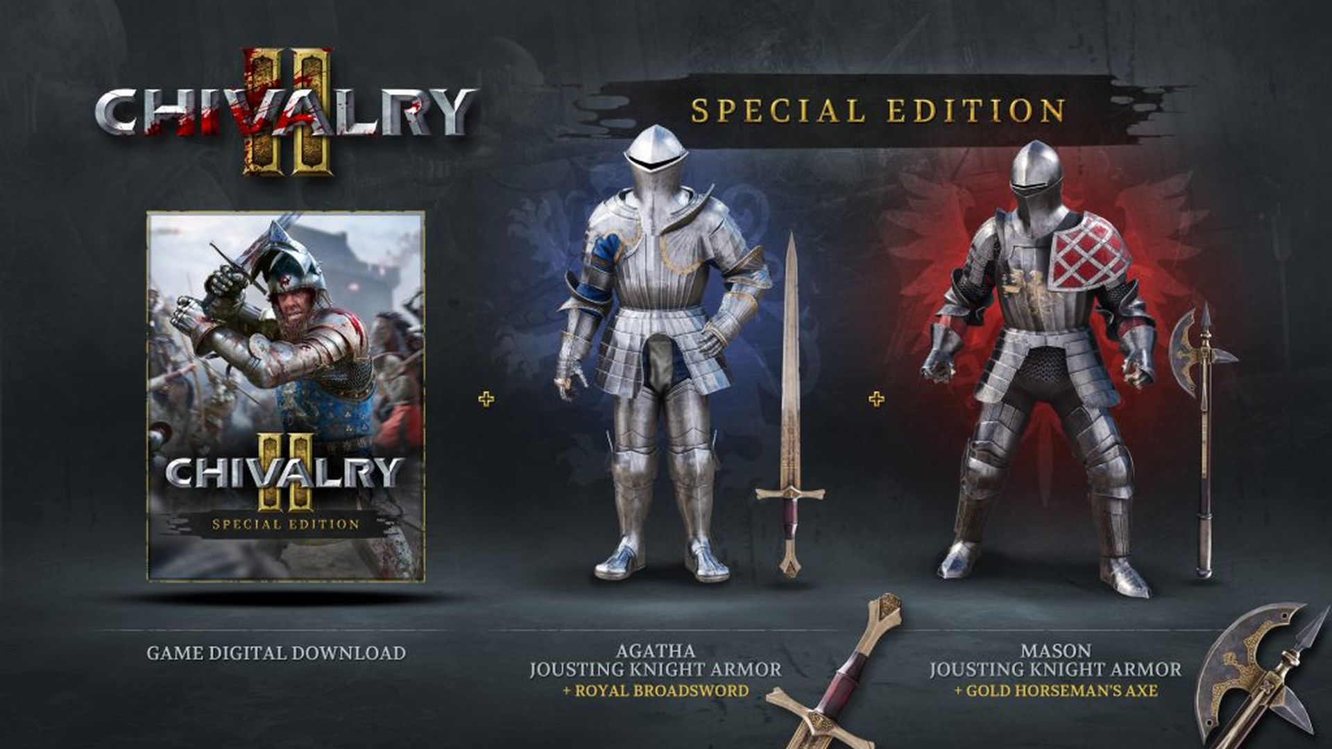 Chivalry 2 special edition