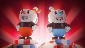 Fall Guys: Ultimate Knockout – Cuphead and Mugman Costumes Announced