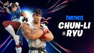 Street Fighter’s Ryu And Chun-Li Join Fortnite February 20