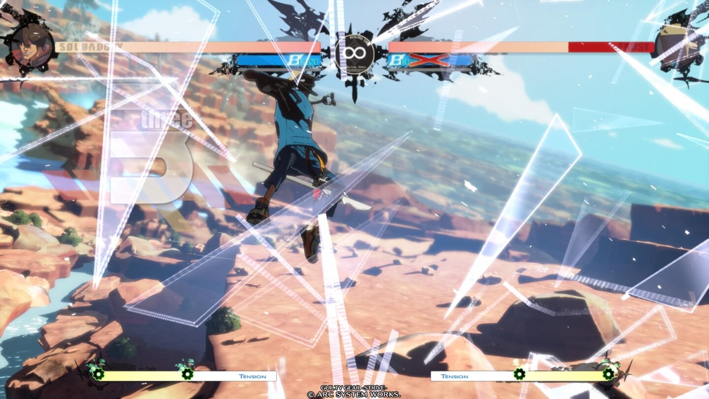 Guilty Gear Strive Review Still My Heart is Blazing